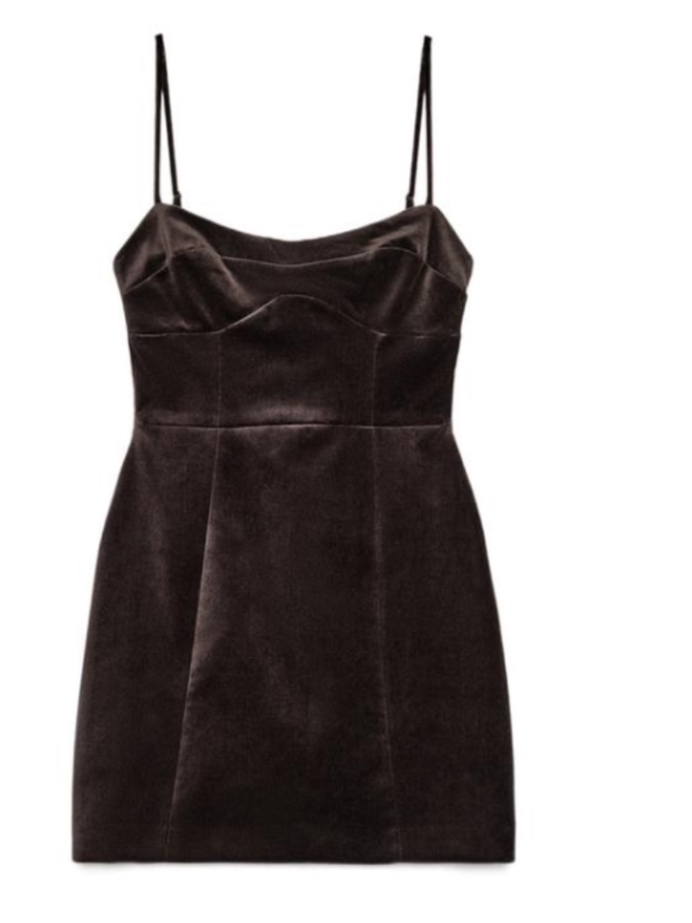 ZARA SHORT STRAPPY DRESS